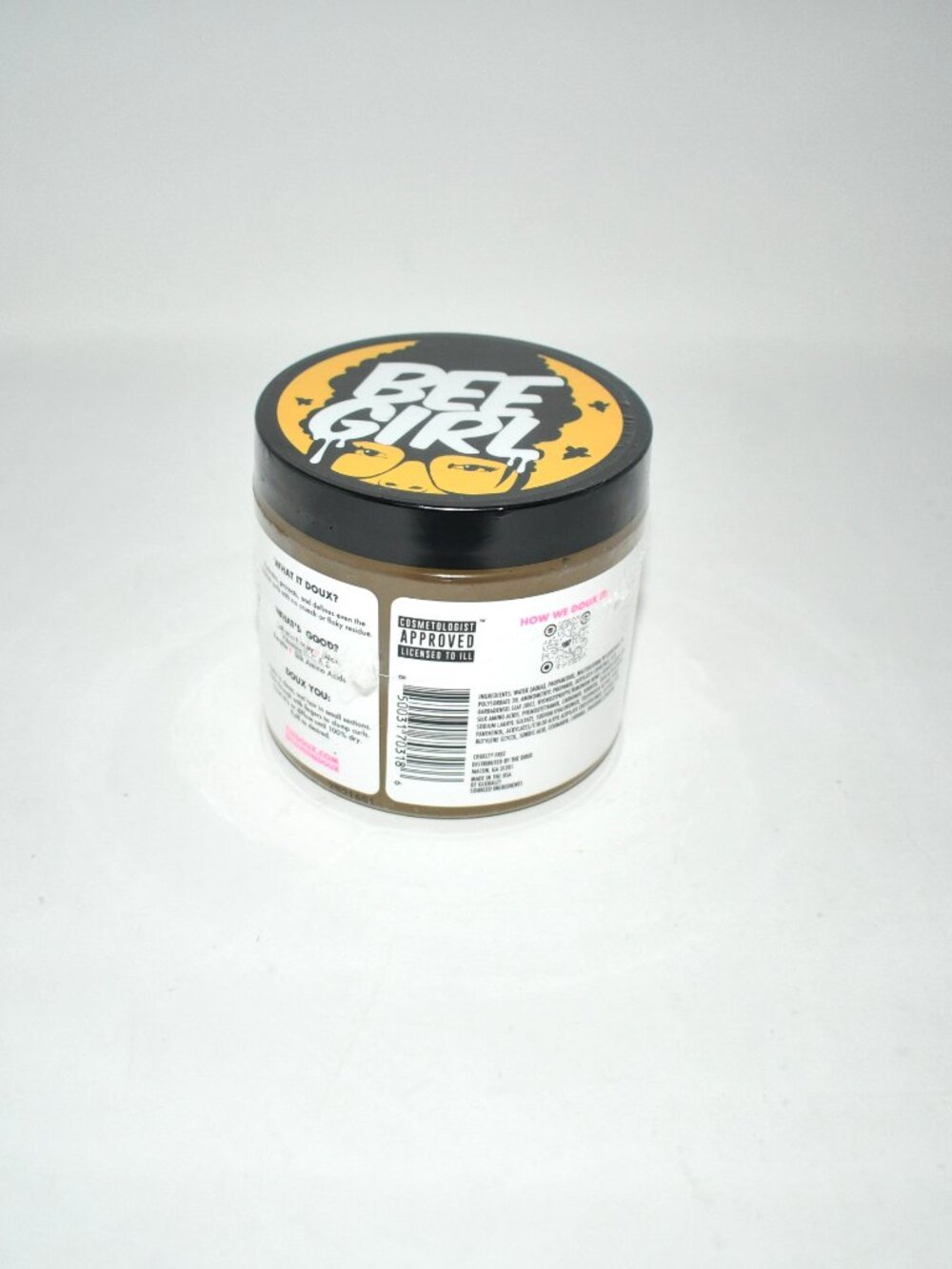 The Doux Bee Girl Honey Curl Custard Curl Cream, Frizz Control, NWT - Picture 3 of 5